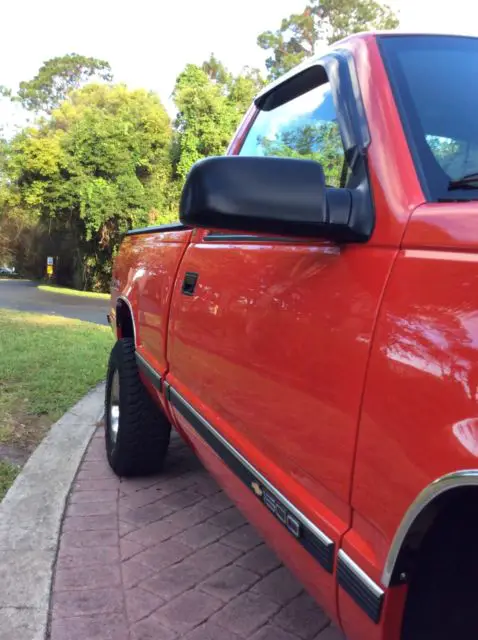 1989 chevrolet silverado k-1500 short bed 4x4