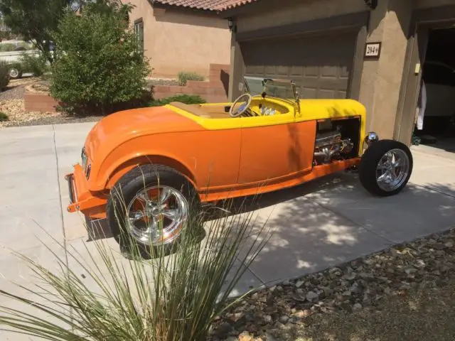 1932 steel rods bods highboy roadster