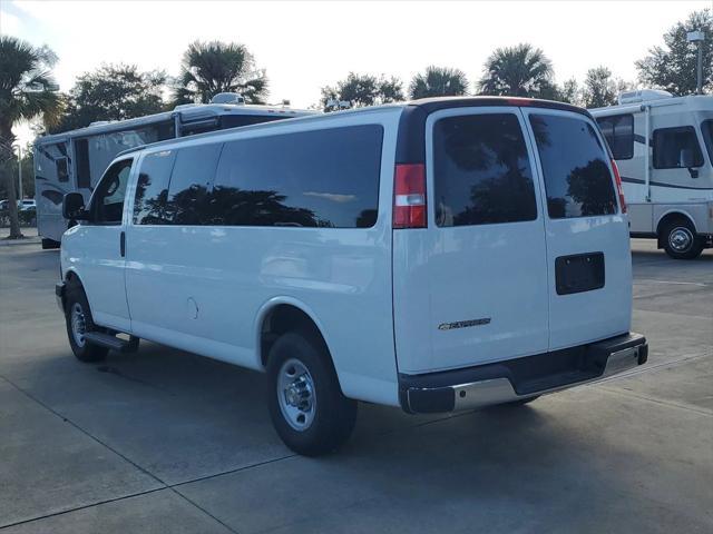 2024 chevrolet express 3500 rwd 3500 extended wheelbase lt