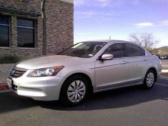 2012 honda accord lx sedan 4d in austin, tx