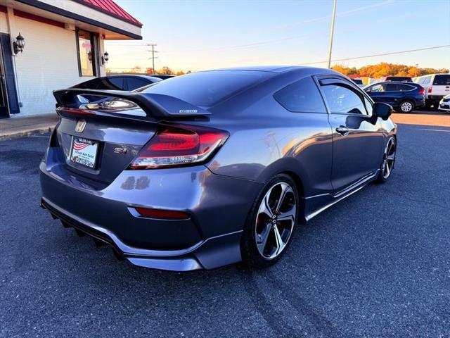 2015 honda civic si