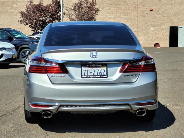 2016 honda accord sport