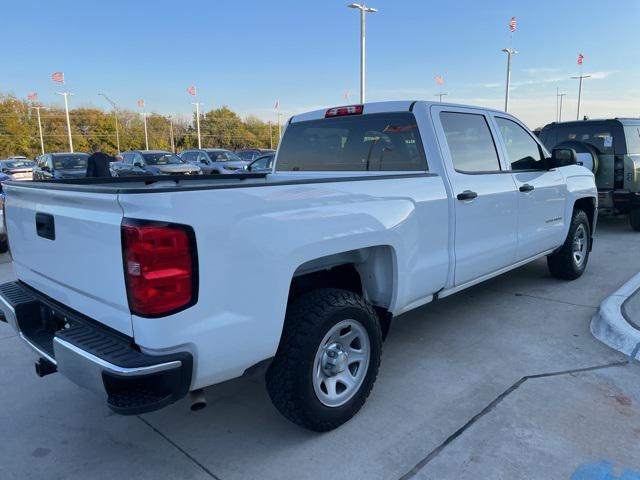 2018 chevrolet silverado 1500 wt