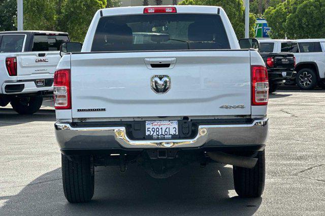 2022 ram 3500 big horn crew cab 4x4 8' box