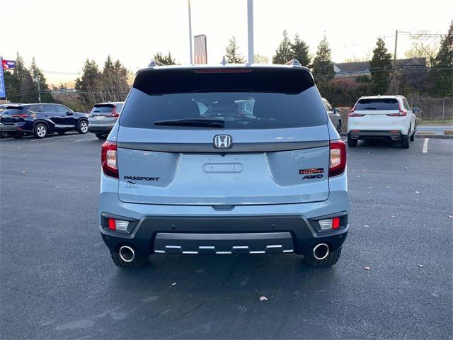 2022 honda passport awd trailsport