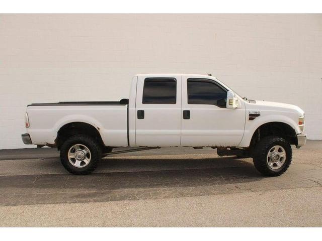 2008 ford f-250 fx4 super duty