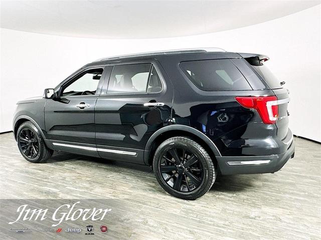 2018 ford explorer limited