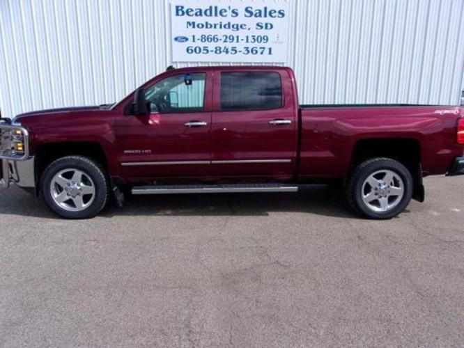2015 chevrolet silverado 2500hd ltz 4x4 ltz 4dr crew cab lb for sale in bowdle, south dakota
