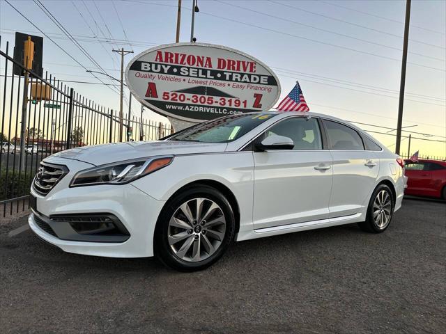 2016 hyundai sonata sport