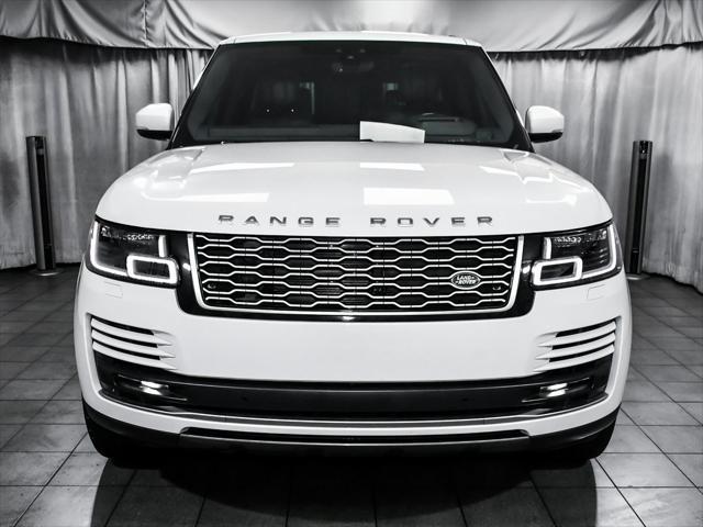 2018 land rover range rover 5.0l supercharged