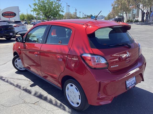 2021 mitsubishi mirage le