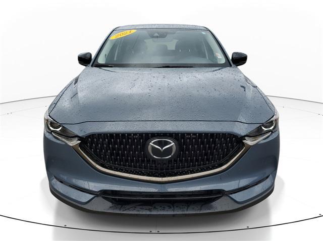 2021 mazda cx-5 carbon edition turbo