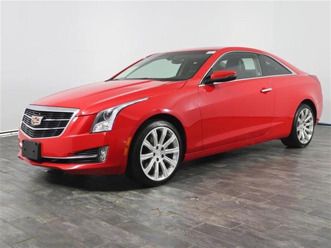 used 2016 cadillac ats 2.0t luxury awd coupe north lauderdale, fl 33068 for sale in pompano beach, florida
