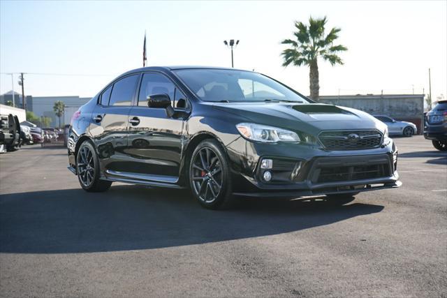 2018 subaru wrx premium