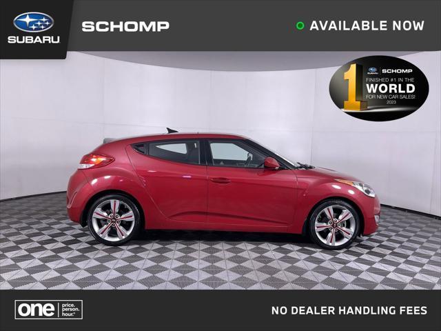 2017 hyundai veloster value edition