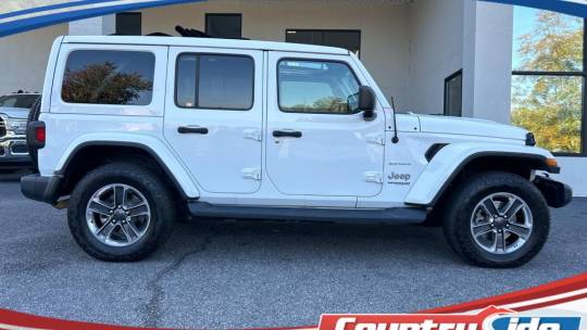 2020 Jeep Wrangler
