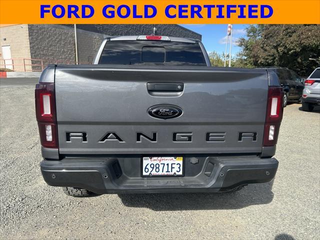 2021 ford ranger lariat