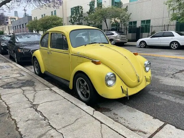 1972 volkswagen beetle base 1.6l