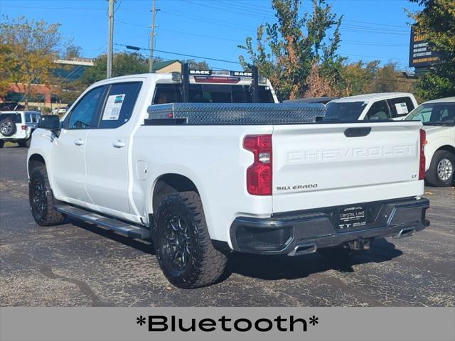 2020 chevrolet silverado 1500 lt