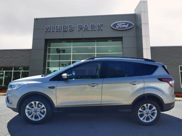 2018 ford escape sel