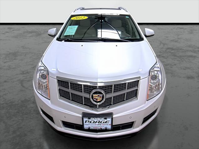2012 cadillac srx luxury collection