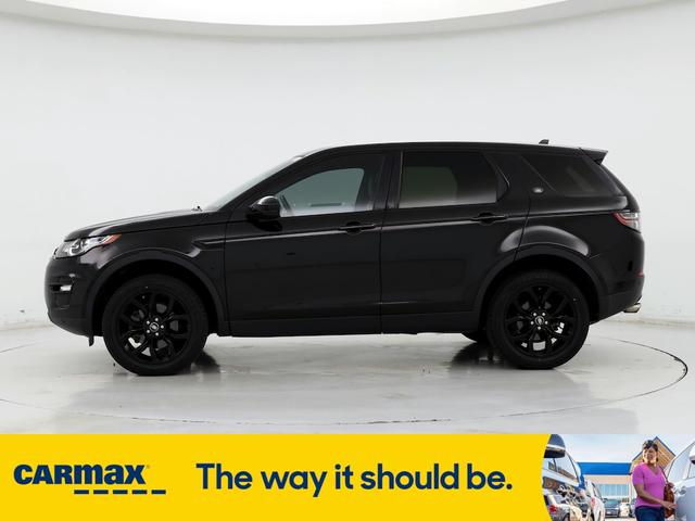 2016 land rover discovery sport hse