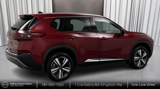 2023 nissan rogue sl