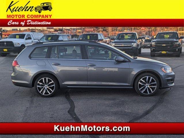 2016 volkswagen golf sportwagen tsi limited edition