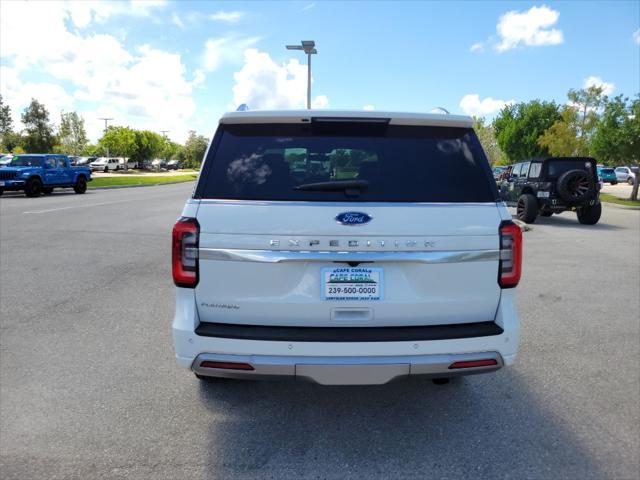 2022 ford expedition platinum