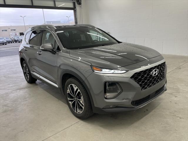 2019 hyundai santa fe limited 2.0t