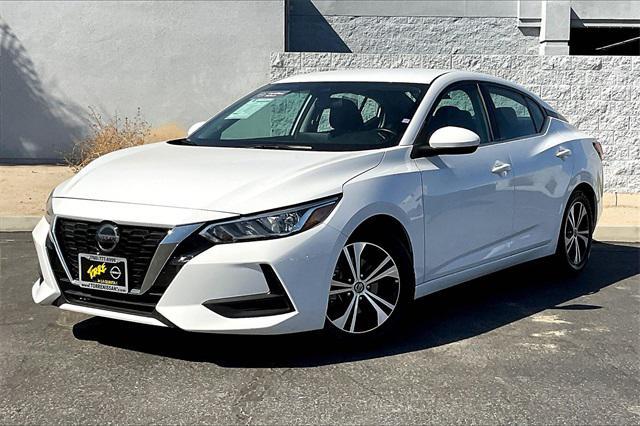 2021 nissan sentra sv