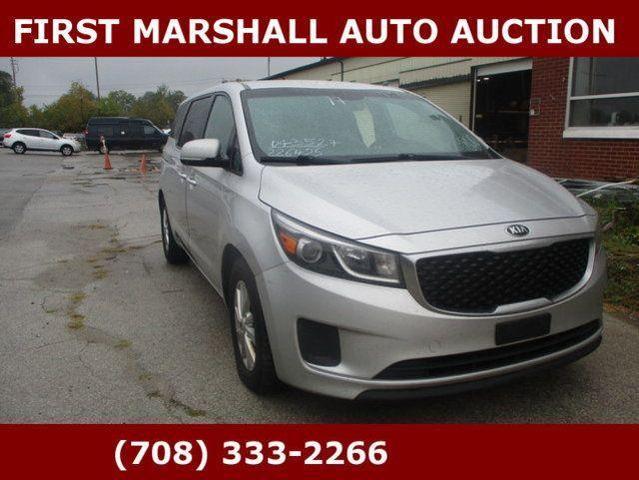 2017 kia sedona