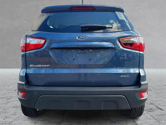 2022 ford ecosport s