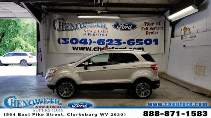 2018 ford ecosport titanium awd titanium 4dr crossover for sale in clarksburg, west virginia