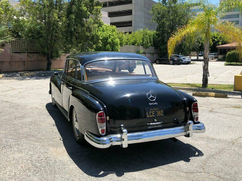 1959 mercedes-benz 300d adenauer
