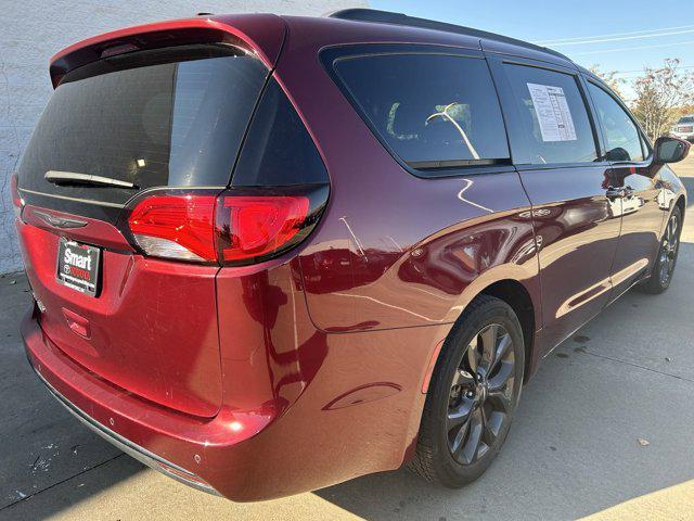 2019 chrysler pacifica touring plus