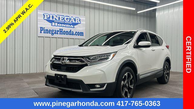 2017 honda cr-v touring