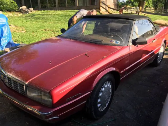 1993 cadillac allante base 4.6l