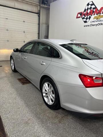 2016 chevrolet malibu 1lt