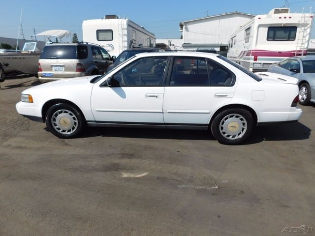 1990 nissan maxima gxe used 3l v6 12v automatic no reserve