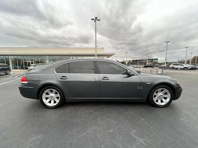 2006 bmw 750 li
