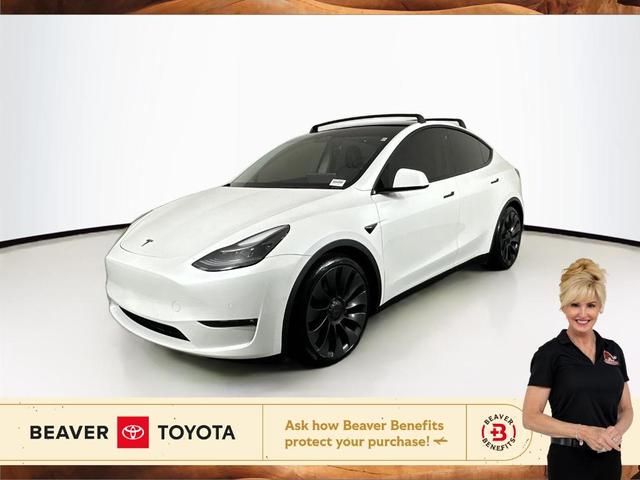2022 tesla model y performance