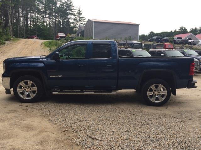 2016 gmc sierra 1500 sle 4x4 sle 4dr double cab 6.5 ft. sb for sale in epsom, new hampshire