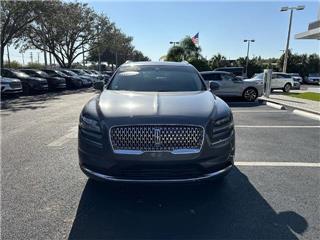2023 Lincoln Nautilus standard