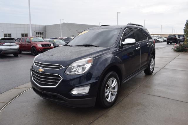 2017 chevrolet equinox 1lt