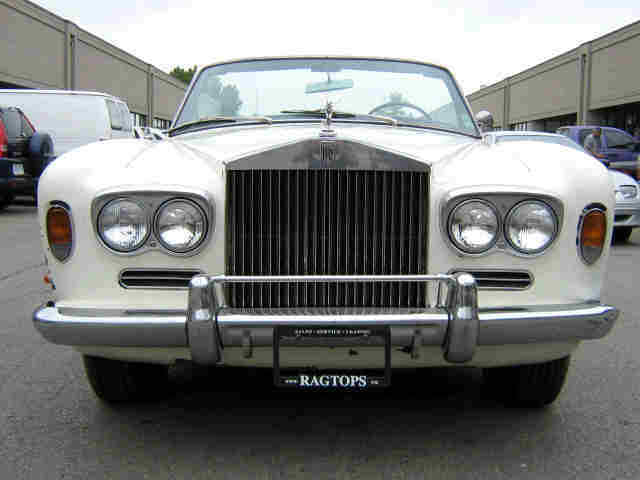 1969 rolls-royce corniche convertible