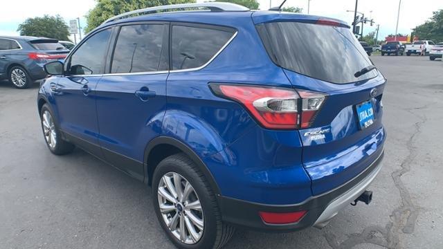 certified 2017 ford escape 4wd titanium boise, id 83704 for sale in boise, idaho