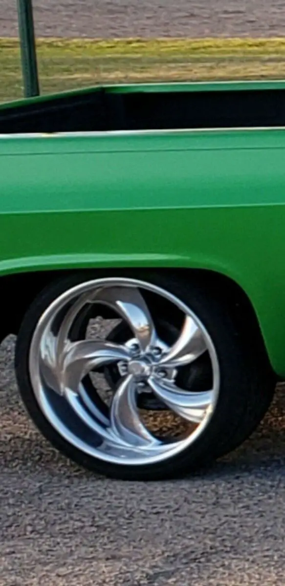 1978 chevrolet c-10 5.7 ls swap