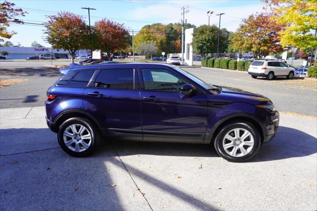 2016 land rover range rover evoque se premium