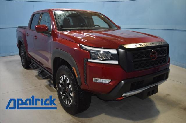 2024 nissan frontier pro-4x